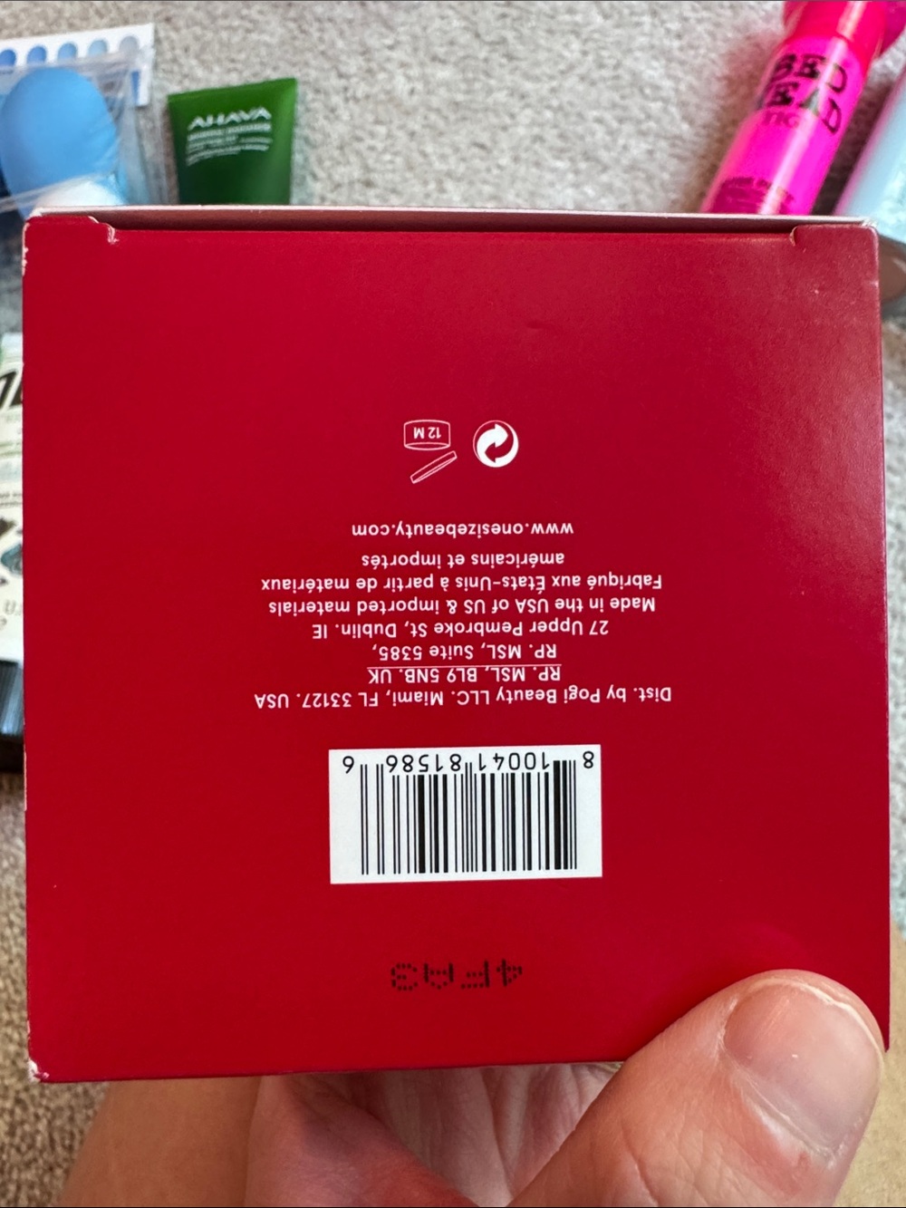 One/ Size ultra Peach setting powder NEW - Picture 4 of 4